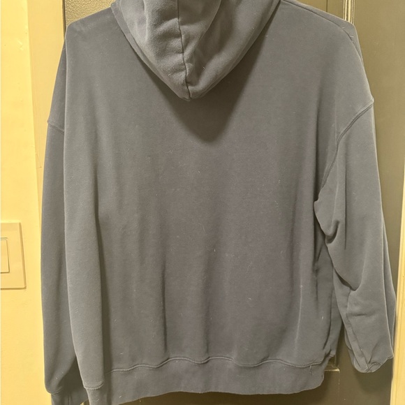 American Eagle Navy Blue Hoodie - Picture 3 of 4